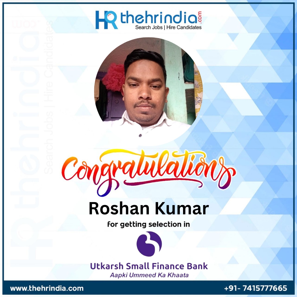 Roshan Kumar  | The HR India